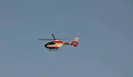 Bitlisli yaralı çocuk için gökyüzünde hayat kurtaran operasyon