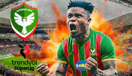 Amedspor'da büyük bomba: Avrupa'nın golcüsü imzayı attı