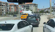 Elazığ’da tren raylarında tehlikeli dakikalar kameralara yansıdı