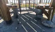 Van Sahil Yolu Parkındaki vandallık görüntüleri halkı ayağa kaldırdı