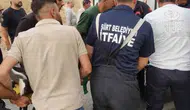 Siirt Eruh yolunda kontrolden çıkan araç takla attı