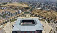 Amedspor için Diyarbakır Stadyumu Süper Lig standartlarına uygun hale getiriliyor