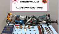 Mardin’deki kaçakçılık operasyonunda 1500 yıllık Roma mozaiği bulundu