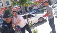 Hakkari merkezde bir eczaneye giren kertenkele itfaiye ekiplerini harekete geçirdi