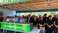 Diyarbakır iş dünyası Nevin İl’i gözyaşlarıyla uğurladı