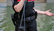 Hasankeyf in tarihi sokaklarında polislerden müzik ziyafeti