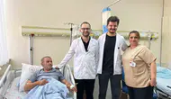 Hakkari Devlet Hastanesi'nde laparoskopik böbrek ameliyatı başarıyla tamamlandı