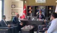 Rektör Elmastaş Aydınlar Beldesi İçin İş Birliği Adımlarını Attı