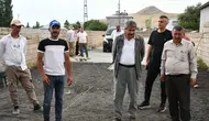 Patnos Belediye Başkanı Taşkın ilçedeki yol yenileme çalışmalarını denetledi