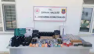 Şırnak genelinde yapılan operasyonlarda milyonluk kaçak ürünler ele geçirildi