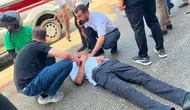 Elazığ merkezde yolun karşısına geçmek isteyen kişi otomobil çarpmasıyla yaralandı