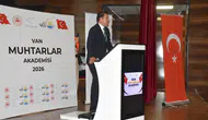 Vanlı muhtarlar liderlik ve mevzuat eğitimi için bir araya geldi