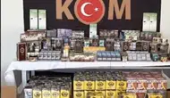 Bingöl emniyetinden uyuşturucu ve kaçak ürün baskını