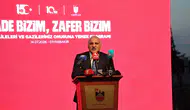 Diyarbakır şehit yakınları ve gazileri 15 Temmuz anma yemeğinde buluşturdu