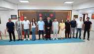 Nusaybin Kaymakamı Gürsel Temurci ve MAGYED yönetimi tanışma toplantısında buluştu