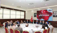 Elazığ Valisi Hatipoğlu yerel basın temsilcileriyle kahvaltıda buluştu