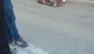Elazığ Rüstempaşa Mahallesinde katlı kavşaktan düşen bir kişi yaralandı
