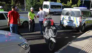 Elazığ trafiğinde kural tanımayan motosikletliye ağır para cezası kesildi