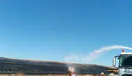 Siirt Kurtalan'da hasat öncesi büyük buğday tarlası yangını