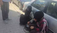 Elazığ zabıtasından dilencilere suçüstü