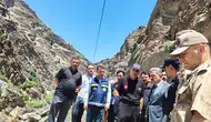 Beytüşşebapta çaya düşen genci arama çalışmaları devam ediyor