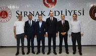 Şırnak yargı camiasında vedalaşma zamanı