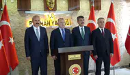 Bakan Osman Aşkın Bak Batman Yatırımlarını Denetlemek İçin Şehre Geldi