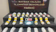 Batman yolunda durdurulan araçtan 19 kilo uyuşturucu çıktı