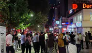 Batman merkezdeki beş katlı plazada çıkan yangın paniğe yol açtı