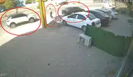 Silvan'da kontrolden çıkan cipin çarptığı yaya ölümden döndü