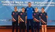 Silvan Masa Tenisi Takımı Profesyonel Liglere Adımını Attı