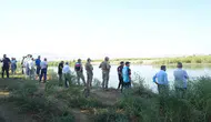Muşta Murat Nehrine düşen küçük çocuk her yerde aranıyor