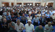 Muş halkı 15 Temmuz demokrasi şehitlerini dualarla andı