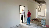 Ağrı Doğubayazıt ilçesindeki okul inşaatlarında incelemeler sürüyor