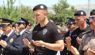 Bingöl şehitliğinde 15 Temmuz anma töreni düzenlendi