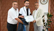 Kızıltepeli zabıta memuru gece vardiyasında okuyarak doktor oldu