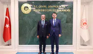 Sırrı Sakık’tan Ankara’da kritik temas: Bakan Kurum ile bir araya geldi
