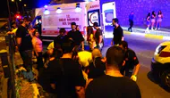 Tunceli Elazığ yolunda motosikletin otomobile çarpması sonucu iki kişi yaralandı