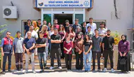 Stajyerlere hayati ders: DİSKİ'de önce güvenlik, sonra saha deneyimi