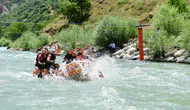 Botan Çayı Rafting Şampiyonası ile Adrenalin Dolu Günlere Ev Sahipliği Yapıyor