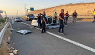 Şanlıurfa yolundaki feci kazada can kaybı üç kişiye çıktı