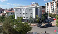 Siirt AK Parti binası önünde paniğe yol açan çanta kontrollü patlatıldı