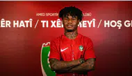 Amedspor'da büyük ses getiren transfer: Avrupa'nın golcüsü artık yeşil-kırmızılı formayı terletecek