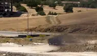 Elazığ’da park halindeki motosiklet nedeni bilinmeyen şekilde küle döndü