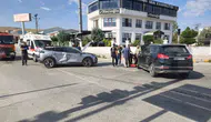 Van Edremit yolunda iki otomobilin karıştığı kazada iki kişi yaralandı