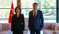 Tunceli Vali Yardımcılığı koltuğuna Dilara Şenoğlu oturdu