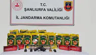 Ceylanpınar operasyonunda ruhsatsız silah ve kaçak mallara el konuldu