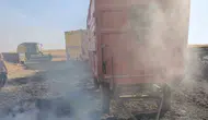 Cizre kırsalında uyuyakalan çoban anız yangını nedeniyle ağır yaralandı