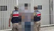 Dokuz yıl hapis cezası bulunan yakıt hırsızı jandarma operasyonuyla yakalandı