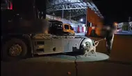 Şırnak polisinden uyuşturucu tacirlerine tır operasyonu